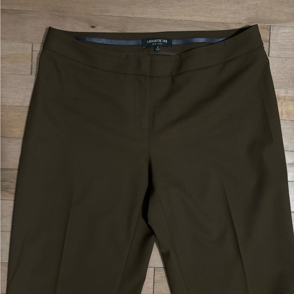 Lafayette 148 Wool Trousers - Picture 3 of 5